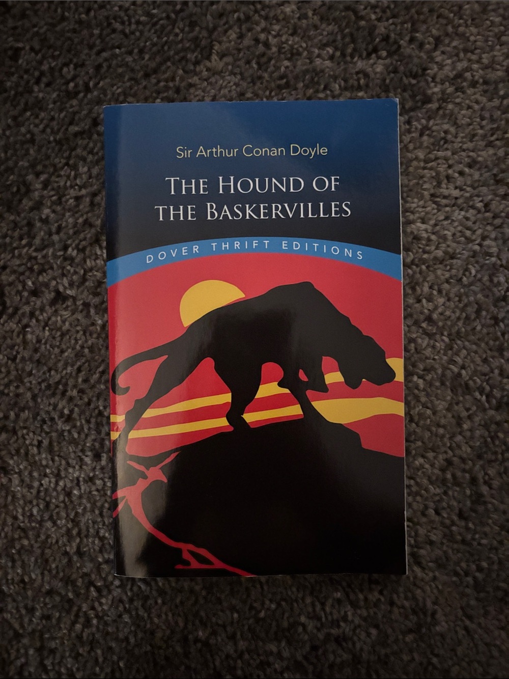 The Hound of the Baskervilles - Blue/Red Edition